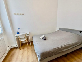 Chambre Montagne en Hyper Centre - Calme & Wifi Grenoble